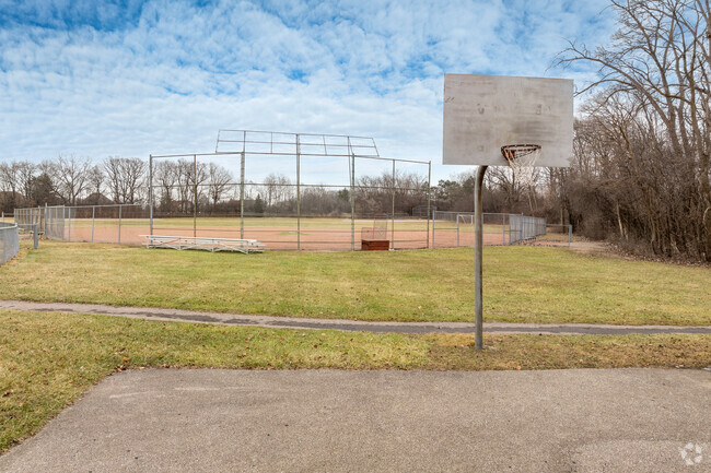 Eastover Elementary School outdoor sports.