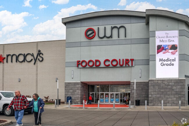 Eastwood Mall is a shopping hub for Hilltop residents.