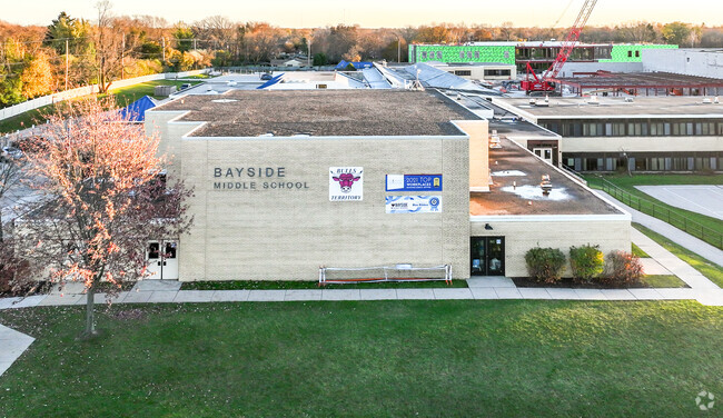 Bayside Middle School is a great school in Bayside, WI.