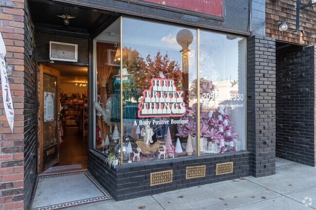 Her Pretty Things in Downtown Lodi is a place for women to shop focused on body positivity.