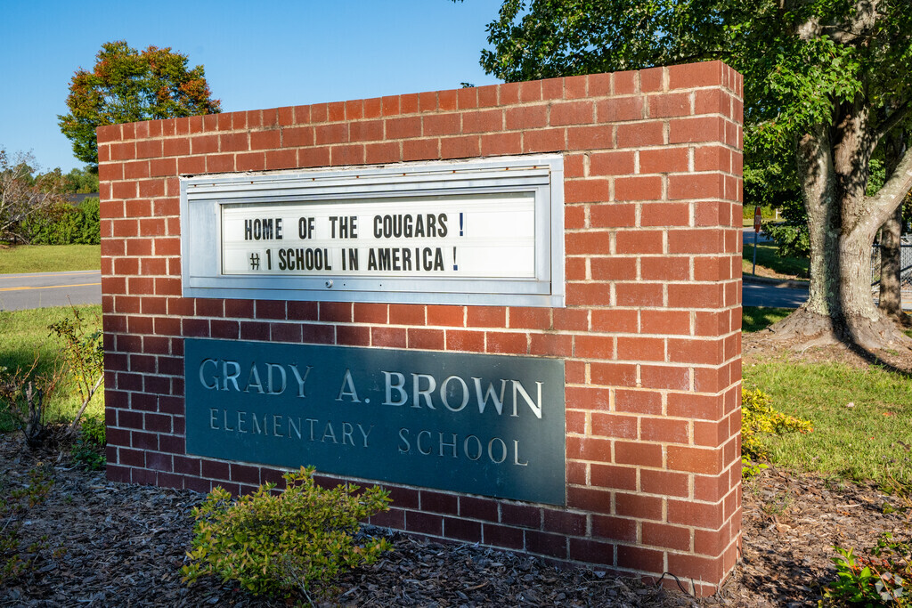 Grady Brown Elementary is a public school located in Hillsborough, NC.