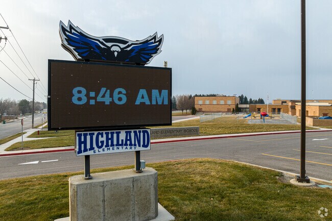 Highland Elementary is located in the Highland neighborhood.