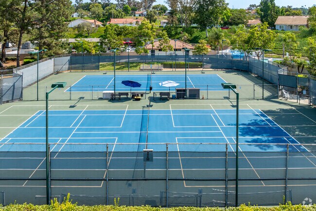 Get in a game of pickleball in the neighborhood of Casta del Sol.