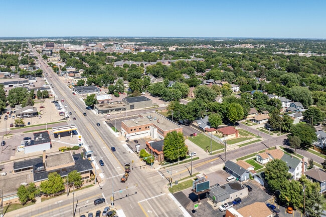 All Saints is located near downtown Sioux Falls and shopping on S Minnesota Ave.