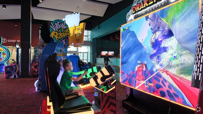 Frankie's of Charlotte near Henderson Circle offers an arcade, go-karts, and more.