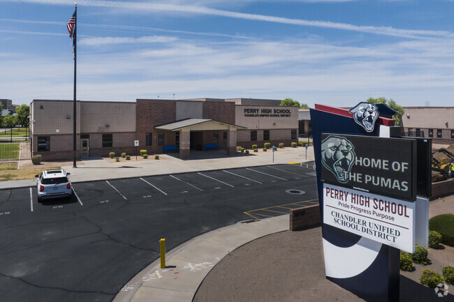 Perry High School is home of the Pumas. Go Pumas!