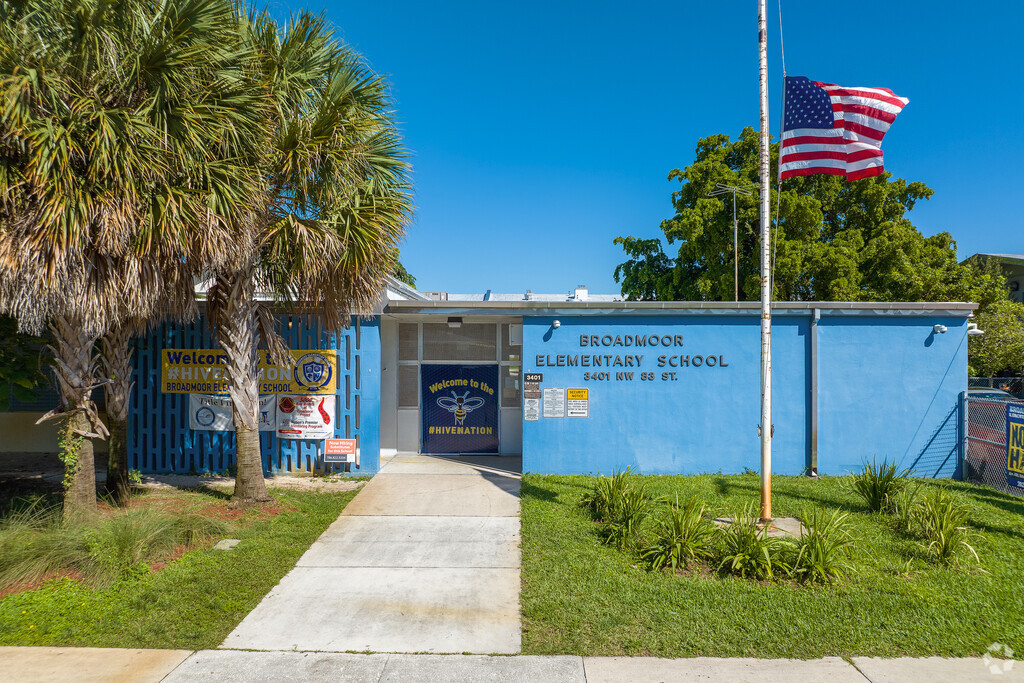 Residents trust the Broadmoor Elementary School serves residents and neighbors alike.