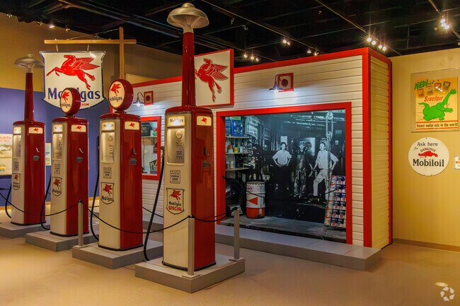 The Farmington visitor center has great information on the history surrounding the city.