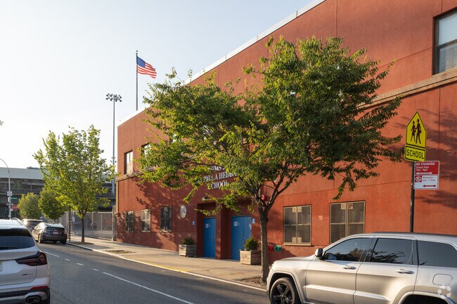 Paula Hedbavny School in Inwood has a reputable curriculum.