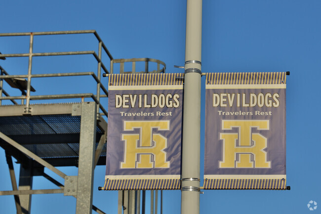 Travelers Rest High 1