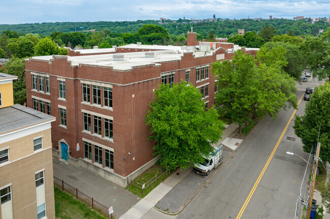 Beverly J. Martin Elementary School is located in the Washington Park neighborhood of Ithaca.