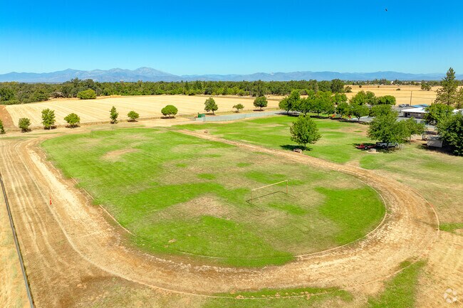 Soccer goals are available at Prairie Elementary.