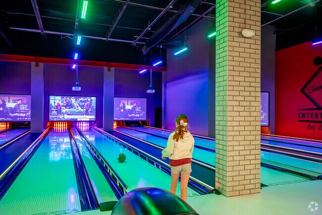 There are also many indoor activities near the Lake Magdalene neighborhood.