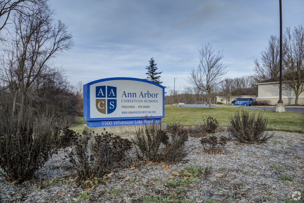 Ann Arbor Christian School, Signage