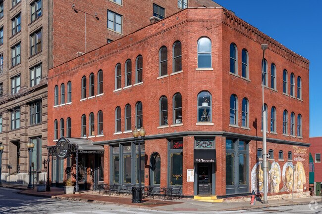 The Phoenix resides in this 1888 built historic masterpiece located near the Library District.