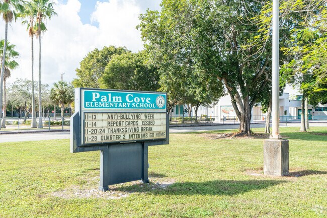Where Laughter Echoes, Palm Cove Unveils the Magic of Childhood Amidst Learning's Embrace.