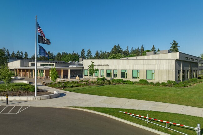 Lakeridge Middle School in the Bryant Neighborhood.