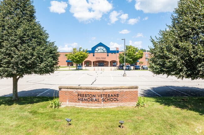 Preston Veterans' Memorial School serves Preston, CT and surrounding towns.