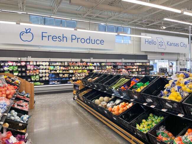 Walmart Neighborhood Market Produce in Davidson is a popular place to pick up daily essentials.