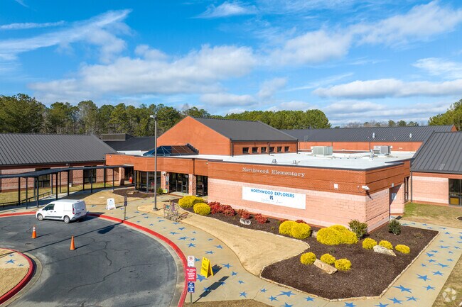 Northwood Elementary School receives an overall grade of A on Niche.