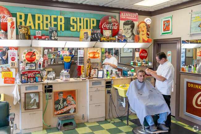 Mayfield's has been cutting hair in Simpsonville since 1938.