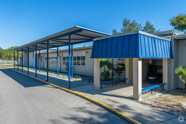 Dover Elementary School is a public school located in Dover, FL.