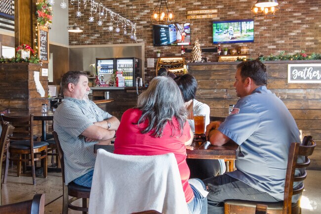 Meet with friends for lunch at Old Town Kitchen in East Lompoc.