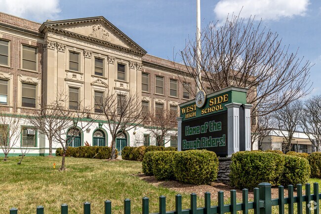 West Side High School in Newark has an overall niche grade of C.