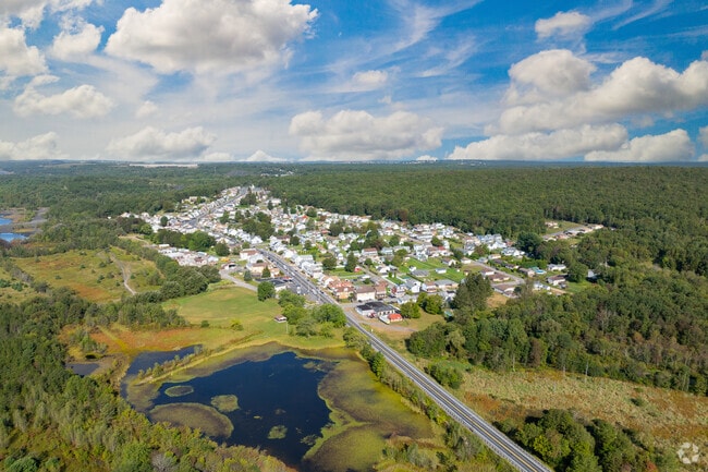 Beaver Meadows is tucked between Beaver Creek and undeveloped land.