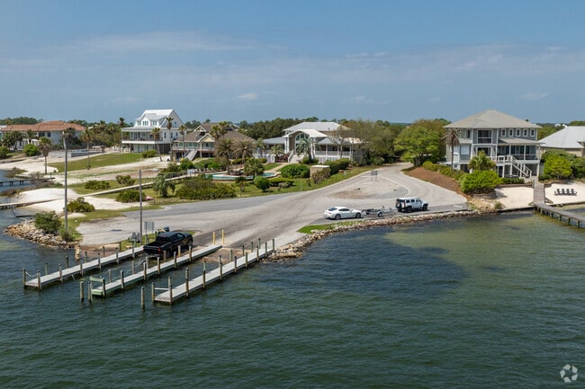 Most homes have private docks, those without can launch a boat or kayak on Boat Launch Road.