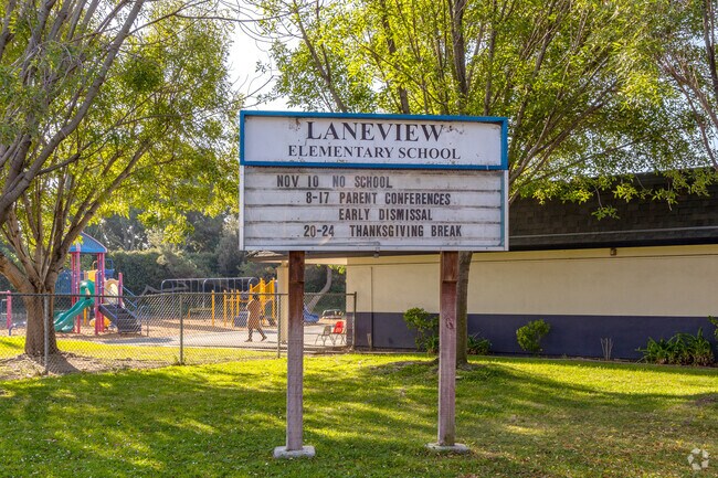 Laneview Elementary School serves families in Cataldi with strong academics and community ties.