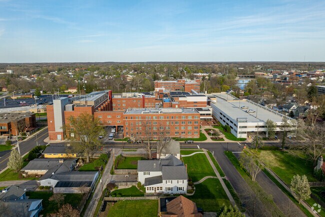 Healthcare is a short drive from Westside to the Marion Hospital.