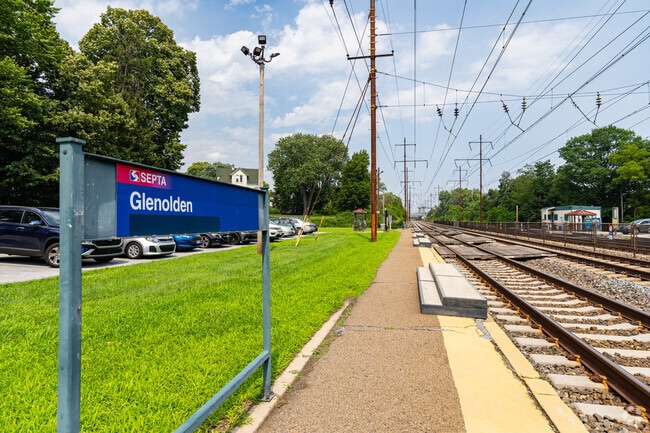 If you need a ride to the city, Glenolden has a Septa station just minutes from your door.