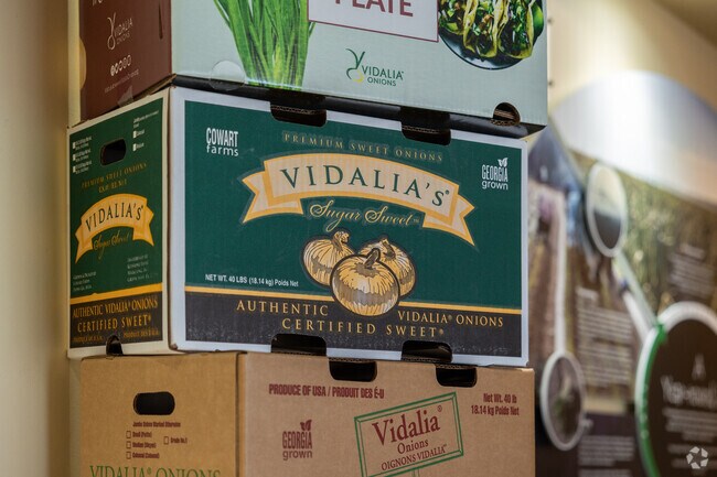 Learn about Vidalia's history at the Onion Museum.