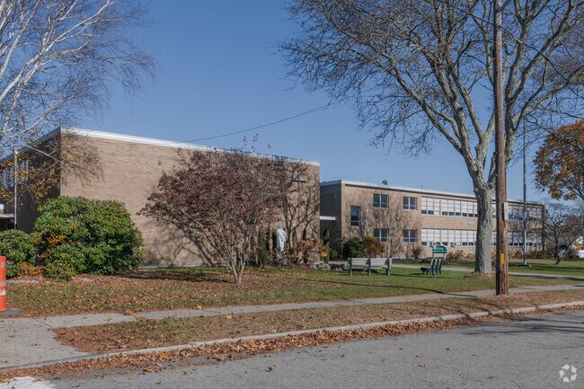 All Saints Catholic School in New Bedford is a private religious school.