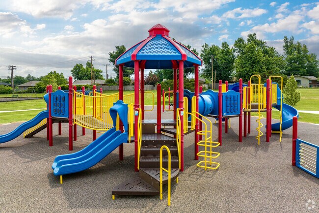 Rotary Parks playground in Springdale.