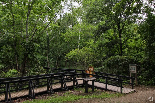 Hiking trails are at Grant Nature Park.