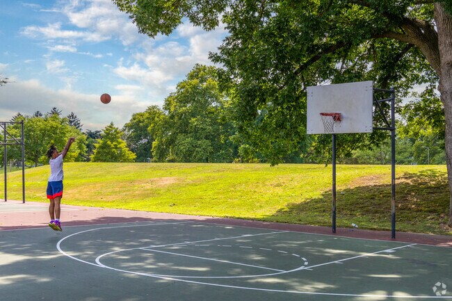 Eastlake residents can play at the courts in Brown/Burton/Winchester Park.