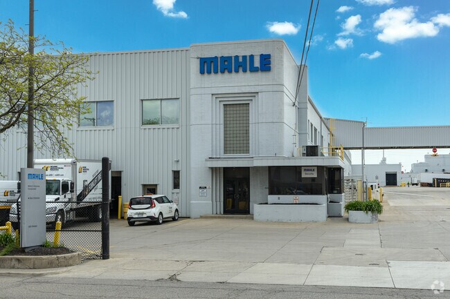 Mahle, in the northwest section of Old North Dayton, is a German-based automotive facility.
