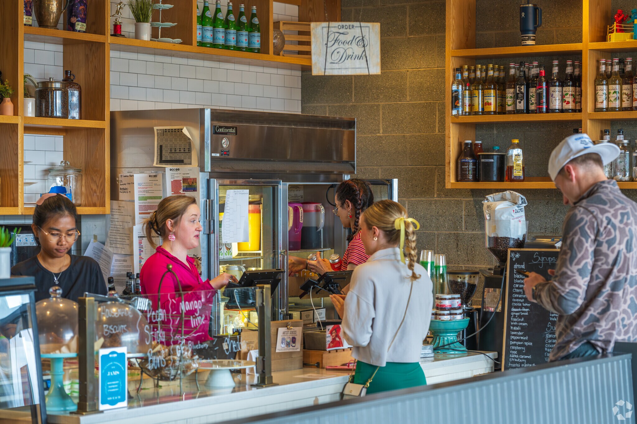 South Restaurant + Coffeehouse is popular in part for its brunch.