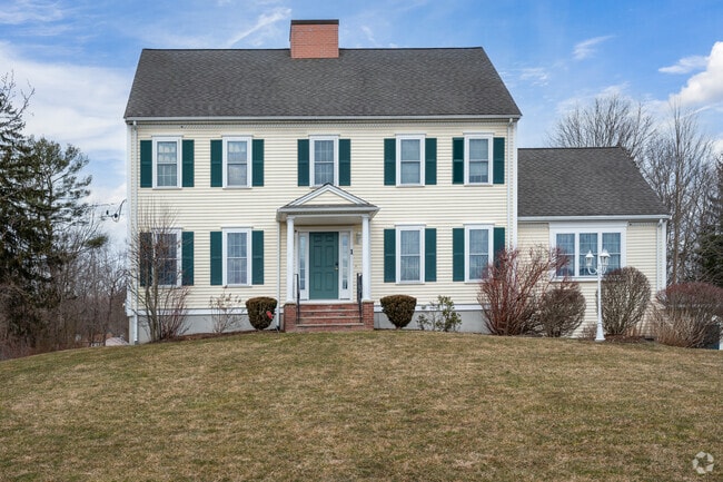 Colonial-influenced homes can be found throughout West Bridgewater.