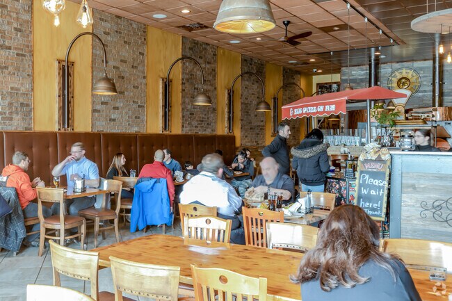 With over 30 kinds of pizza creations, Elio's Pizza in Addison is a local staple.