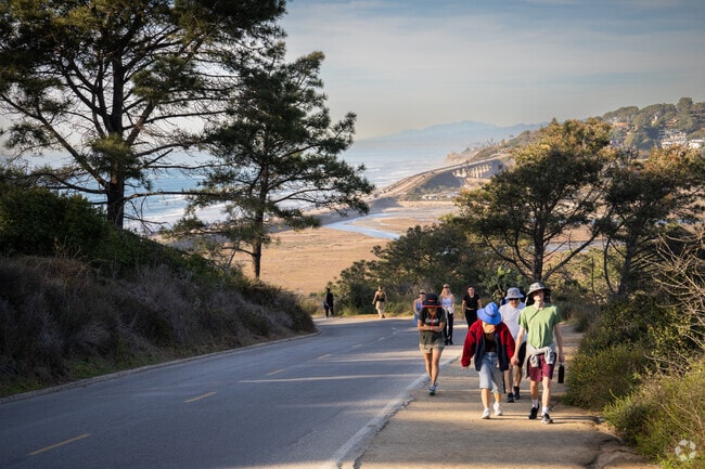The hike to Torrey Pines is a favorite spot to see the views of Del Mar Heights.