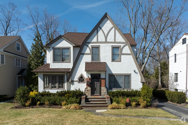 Tudor style homes are common in East Heathcote.