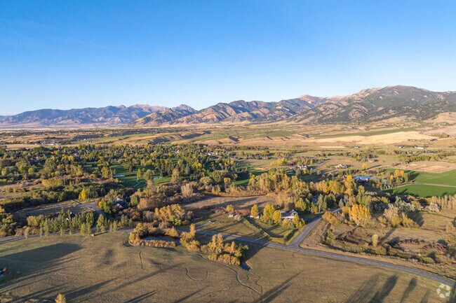 Beautiful mountains can be seen every day if you live in King Arthur Park.