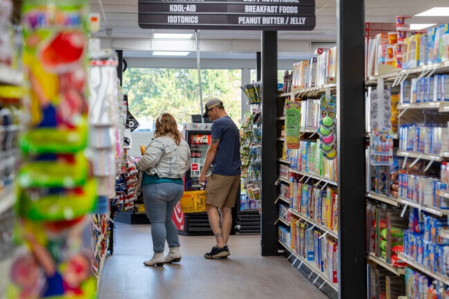 Montegut locals know that Clements is the spot for great finds.