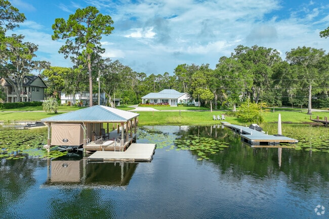 Residents and visitors enjoy the waterfront lifestyle at Winnemissett Park.