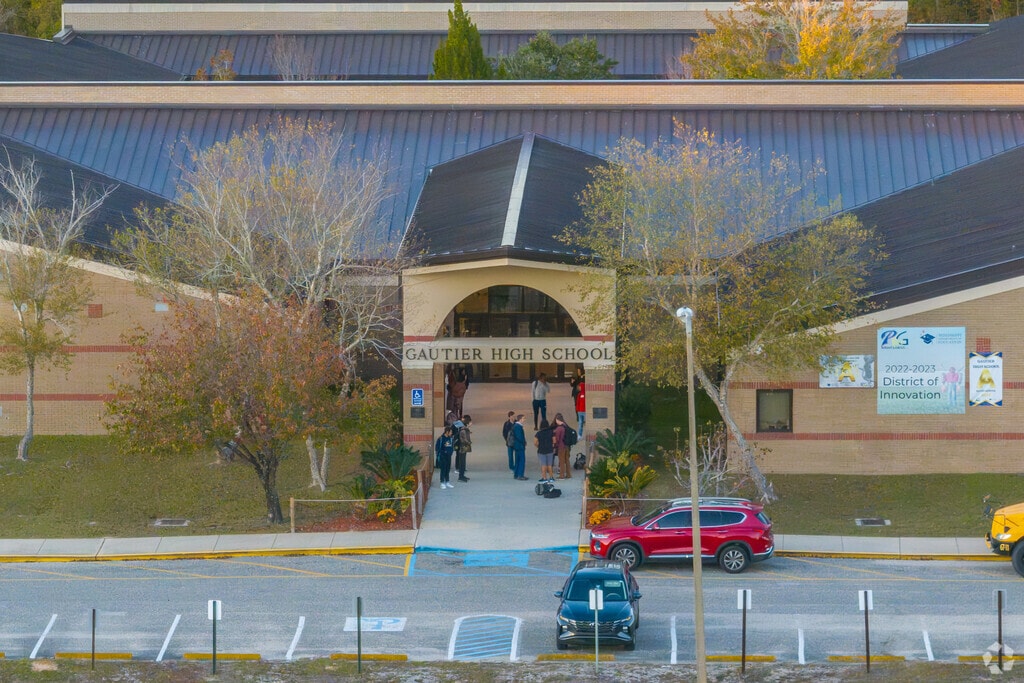 Enroll your child at Gautier High School and watch their talents flourish.