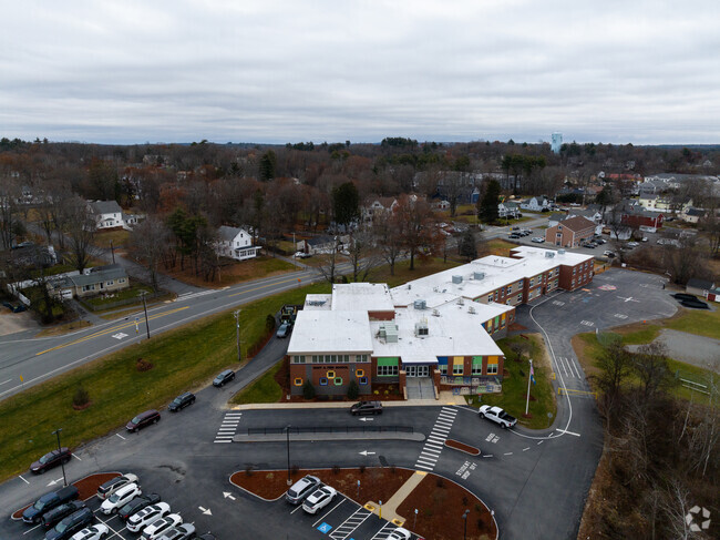 Mary Fisk School in Salem, NH serves grades K-5.