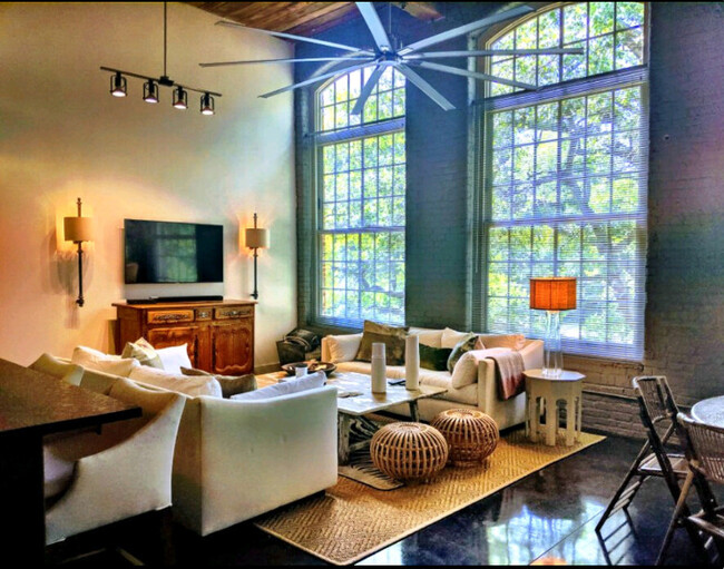 Spacious Living Room Space